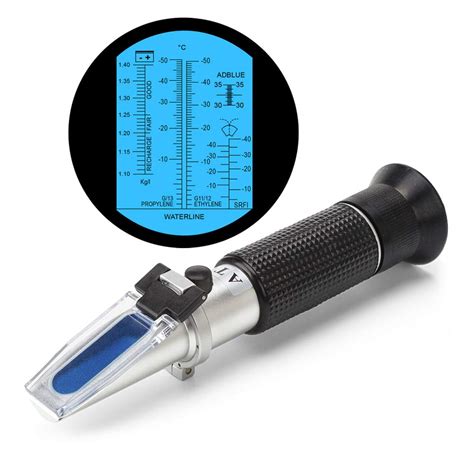 refractometer care|using a refractometer for antifreeze.